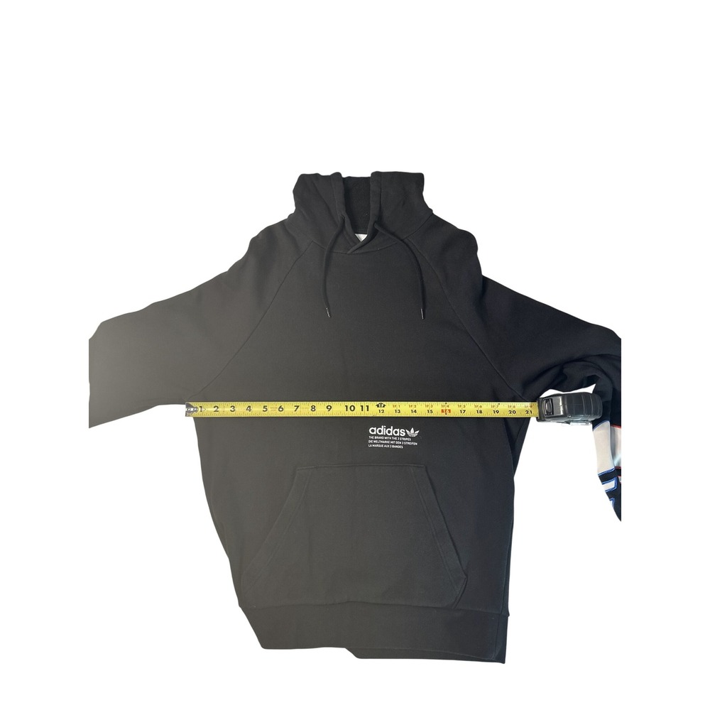 Adidas Originals Casual Streetwear Athleisure Pullover Trefoil Logo Graphic | S - Picture 4 of 6